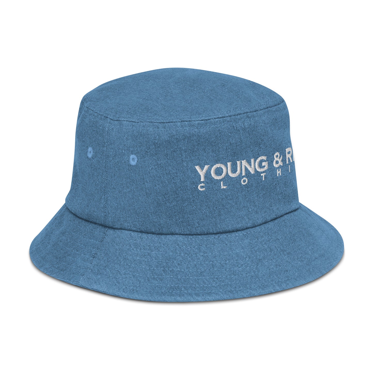 Young & Rich Clothing Denim bucket hat