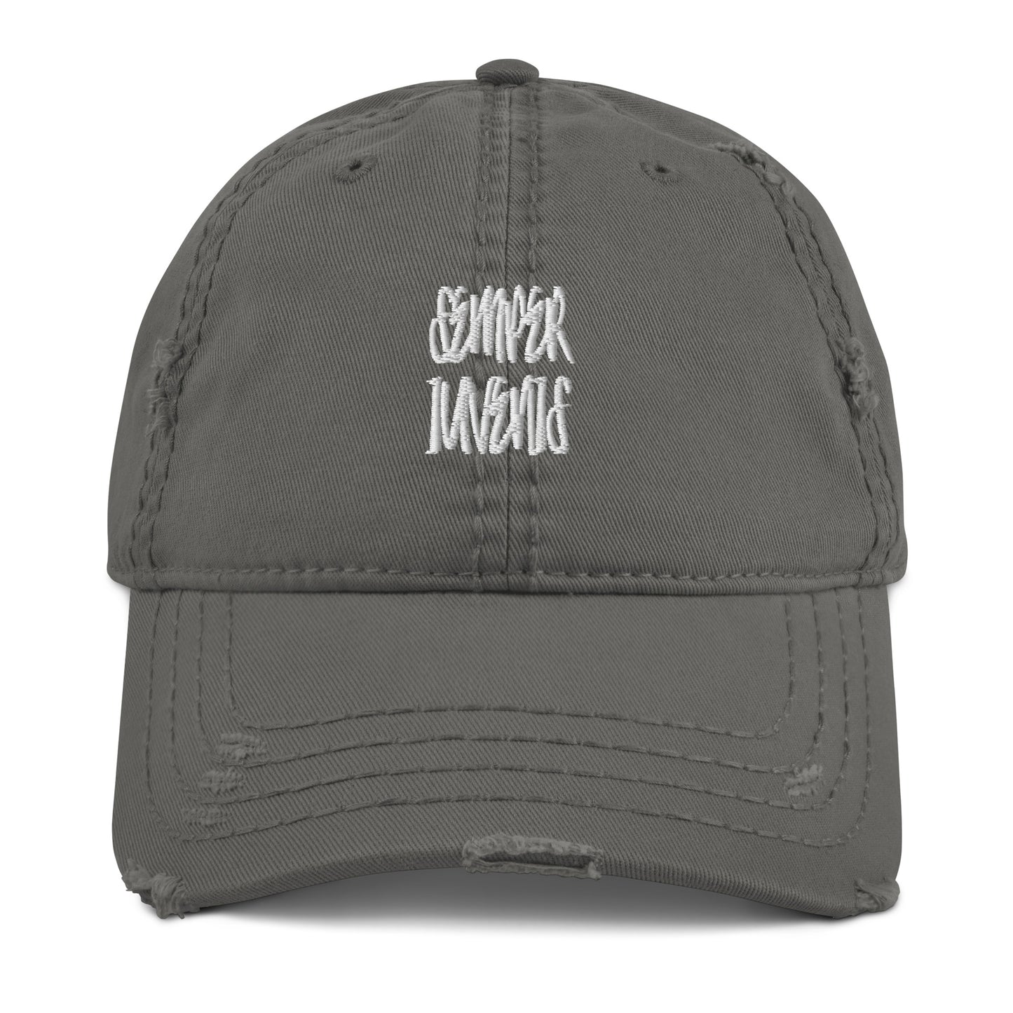 Forever Young by Young & Rich Distressed Dad Hat