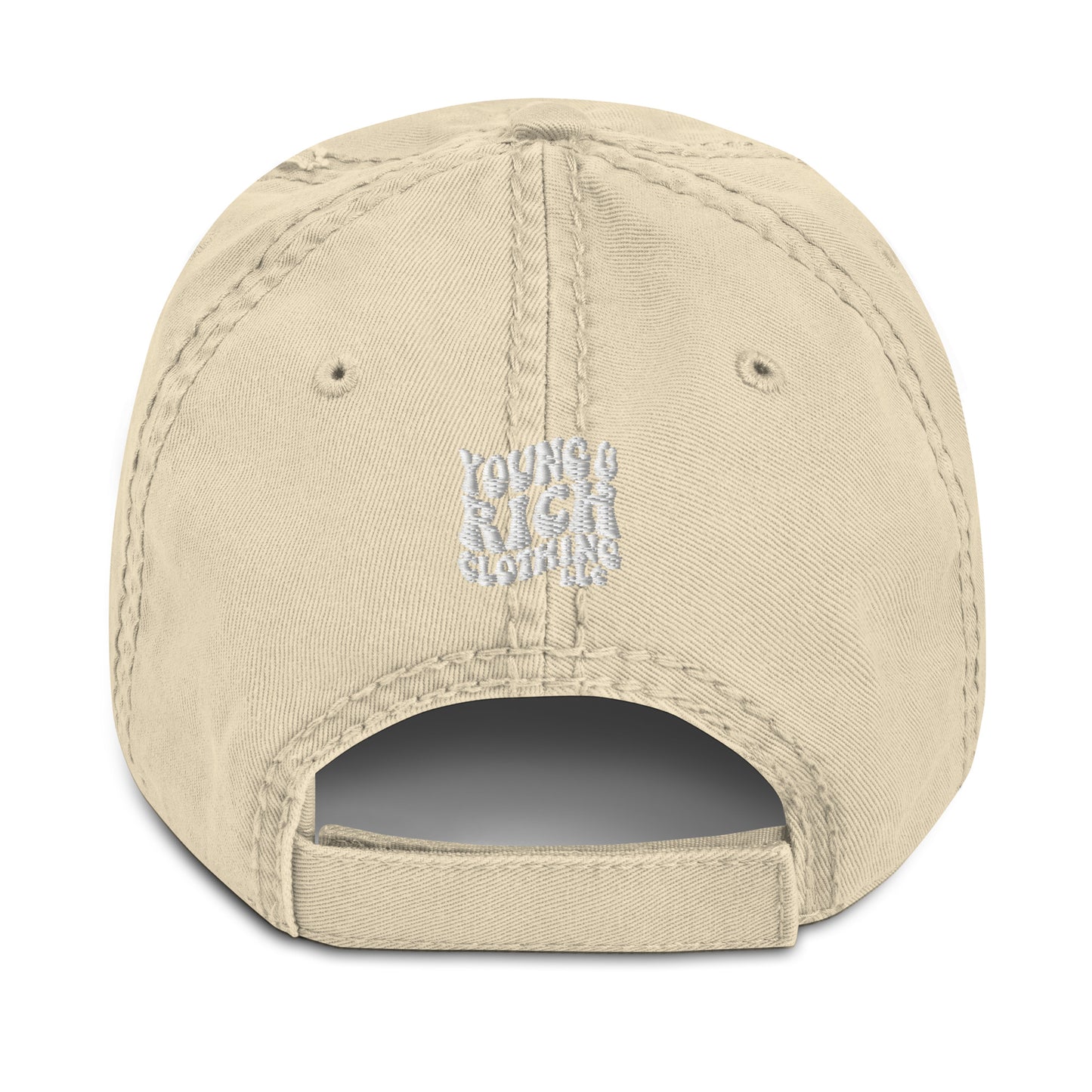 Young & Rich 70's Distressed Dad Hat