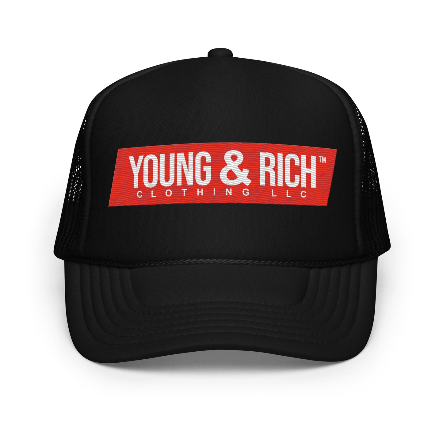 Young & Rich Marathon Foam trucker hat