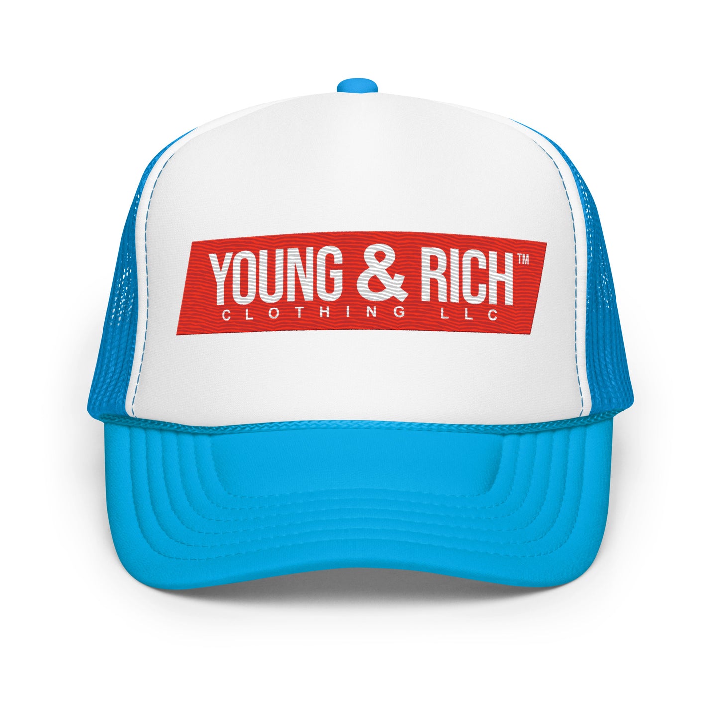 Young & Rich Marathon Foam trucker hat