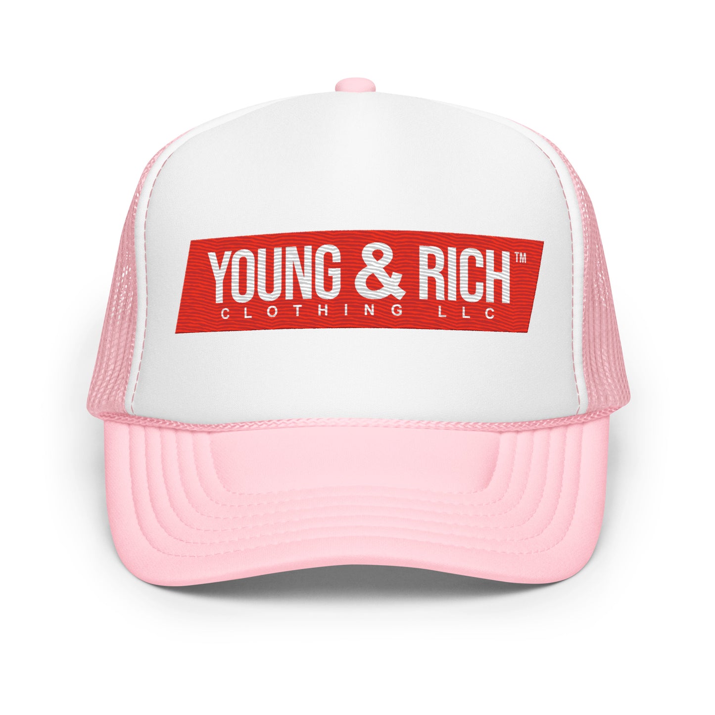 Young & Rich Marathon Foam trucker hat