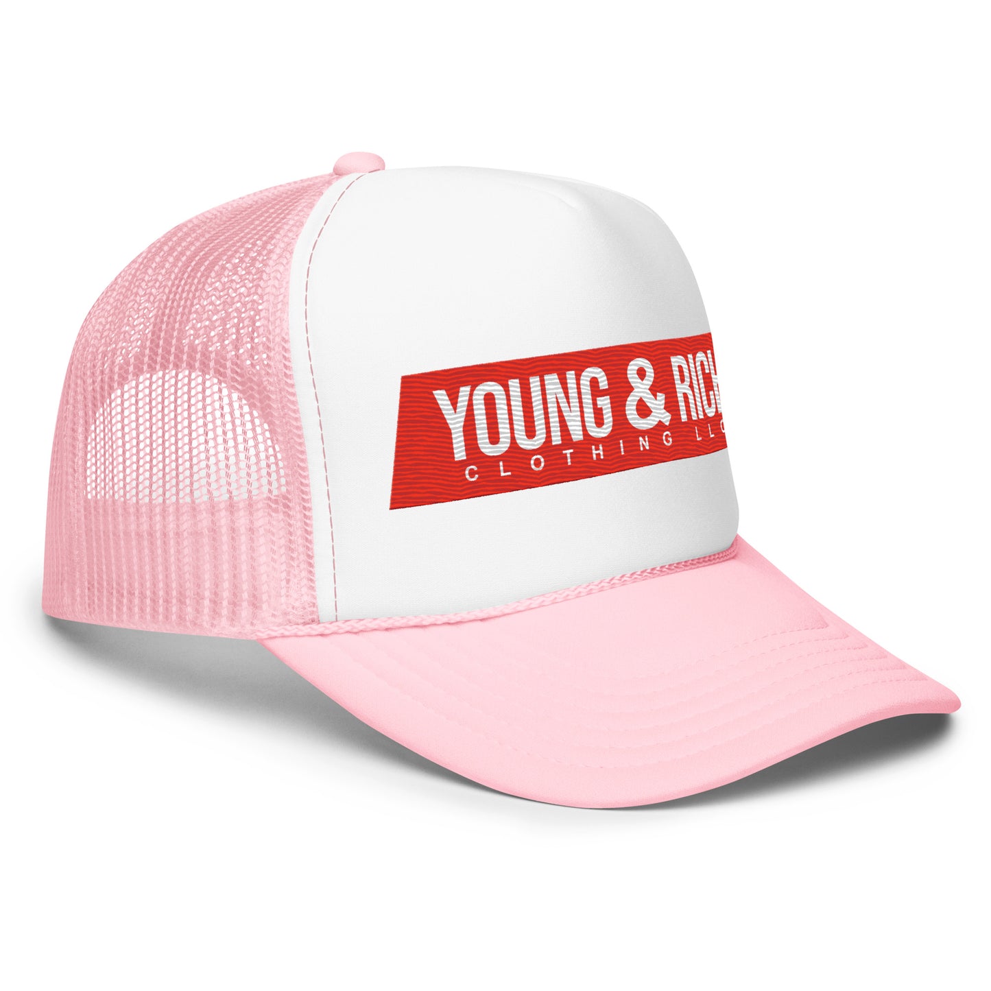 Young & Rich Marathon Foam trucker hat