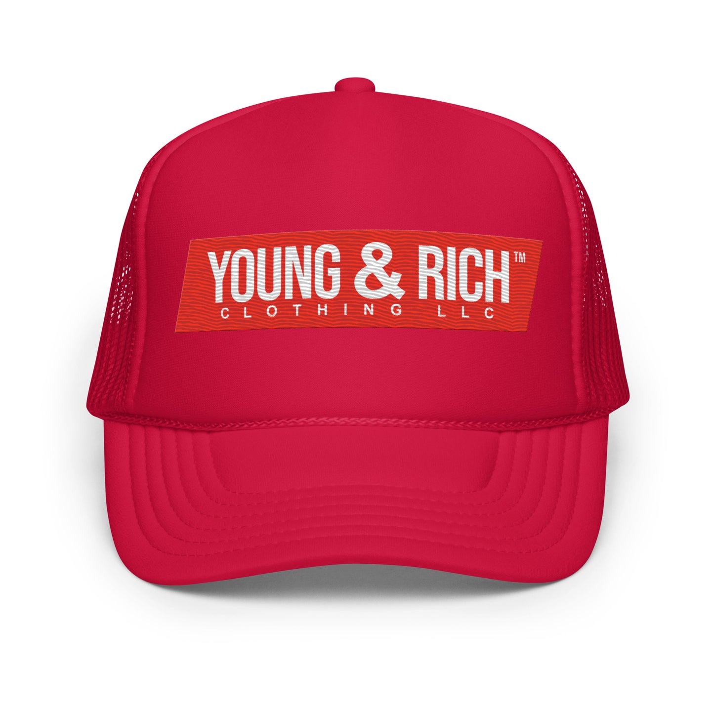 Young & Rich Marathon Foam trucker hat