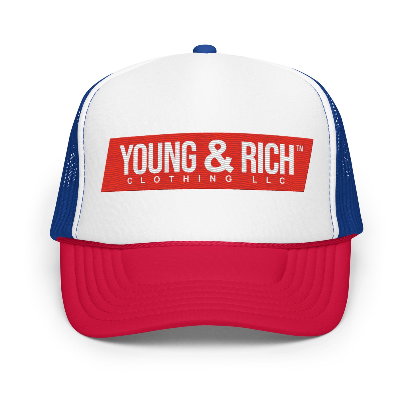 Young & Rich Marathon Foam trucker hat