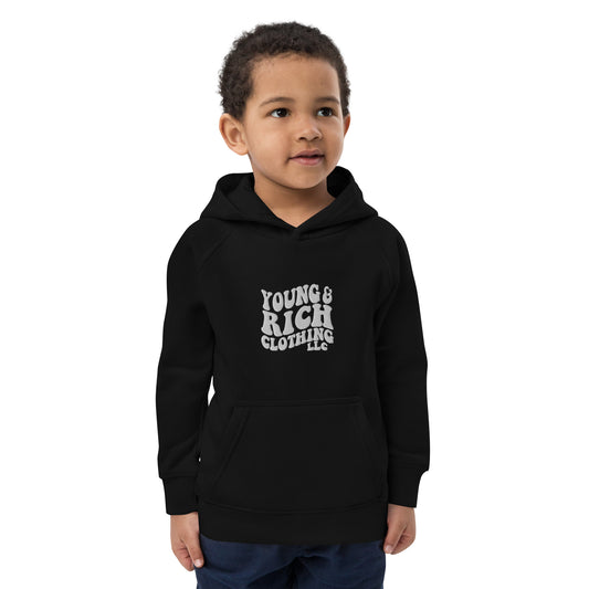 Young & Rich 70's Kids eco hoodie