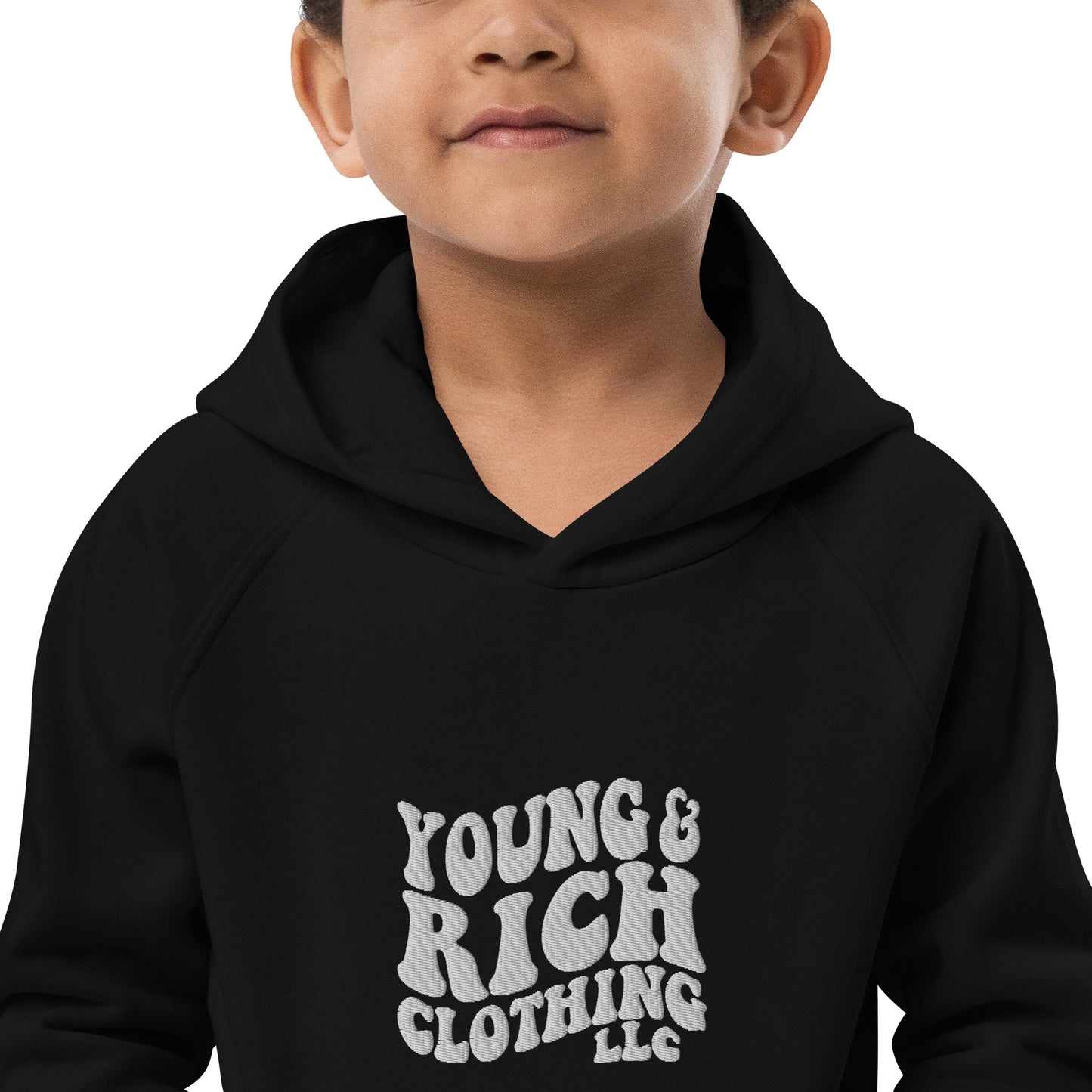 Young & Rich 70's Kids eco hoodie