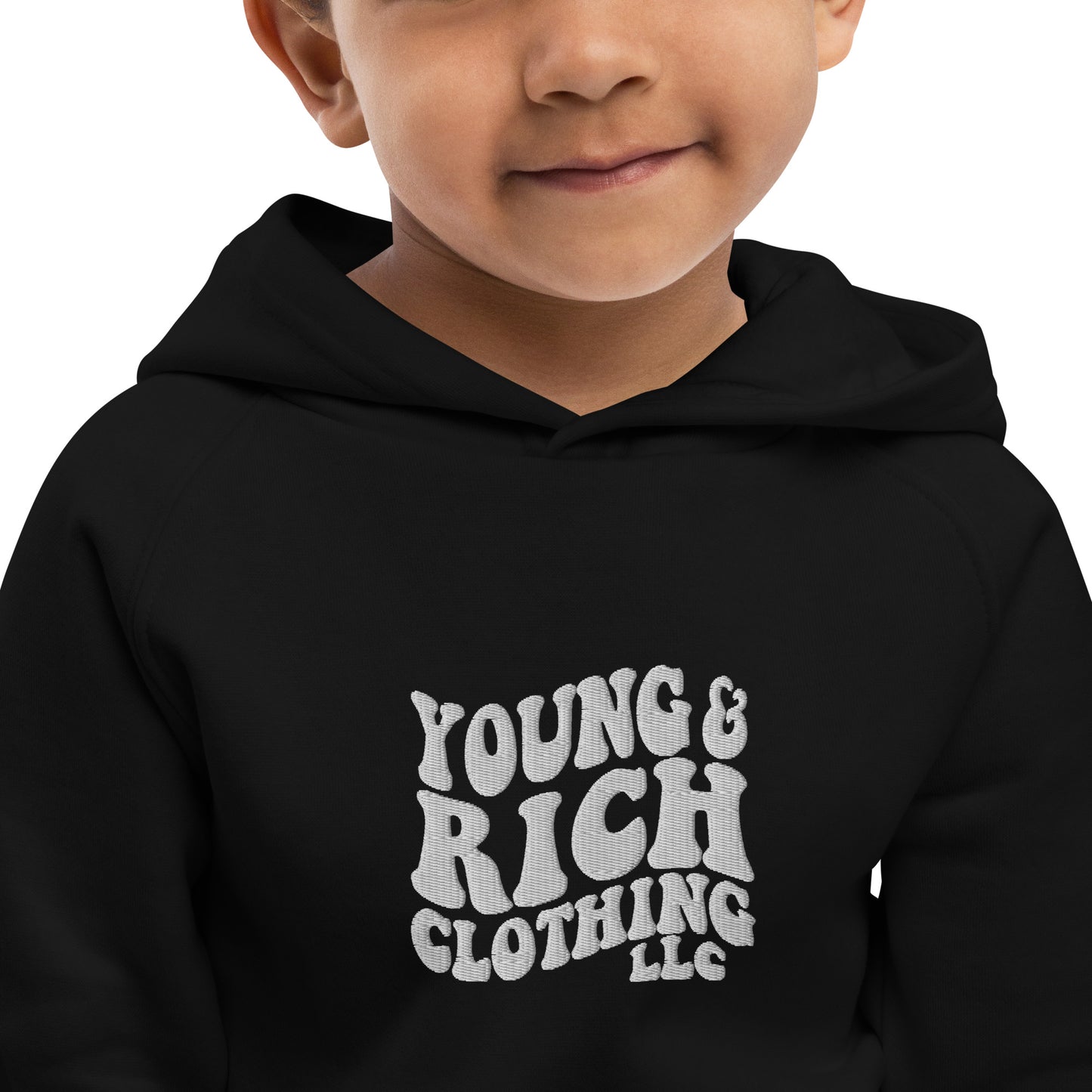 Young & Rich 70's Kids eco hoodie