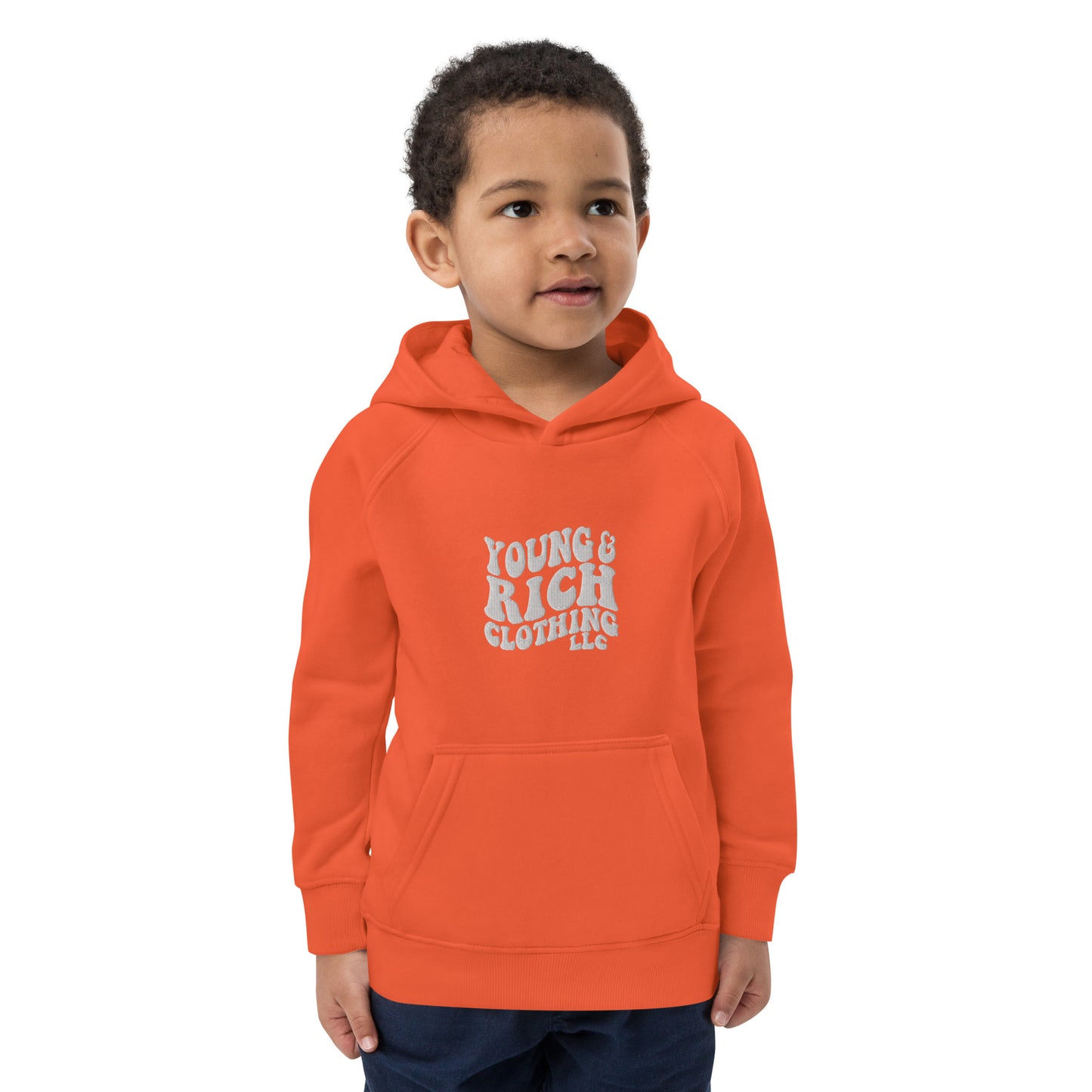 Young & Rich 70's Kids eco hoodie