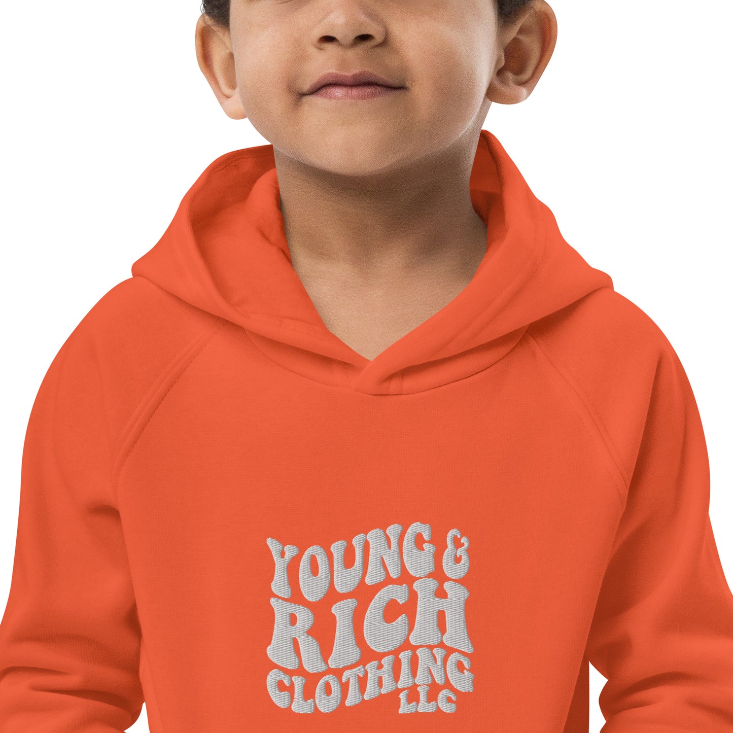 Young & Rich 70's Kids eco hoodie