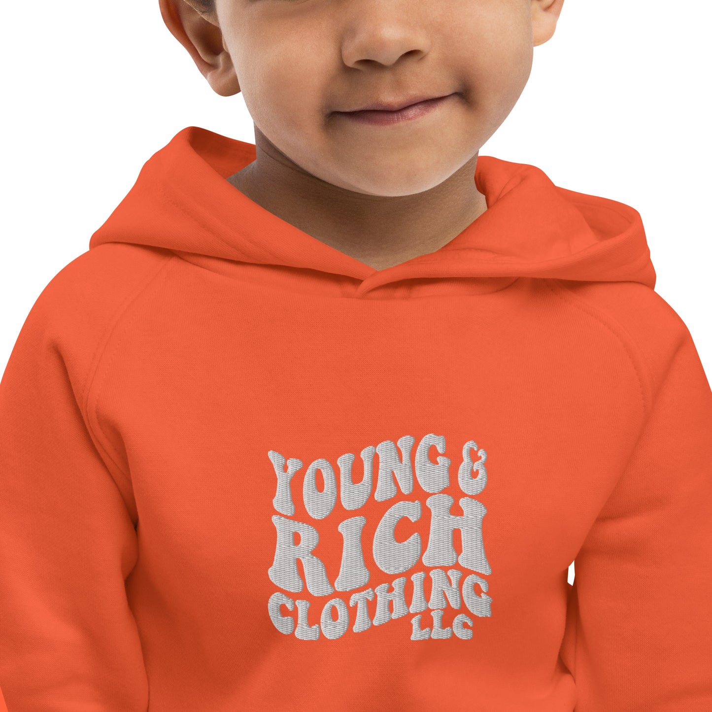 Young & Rich 70's Kids eco hoodie