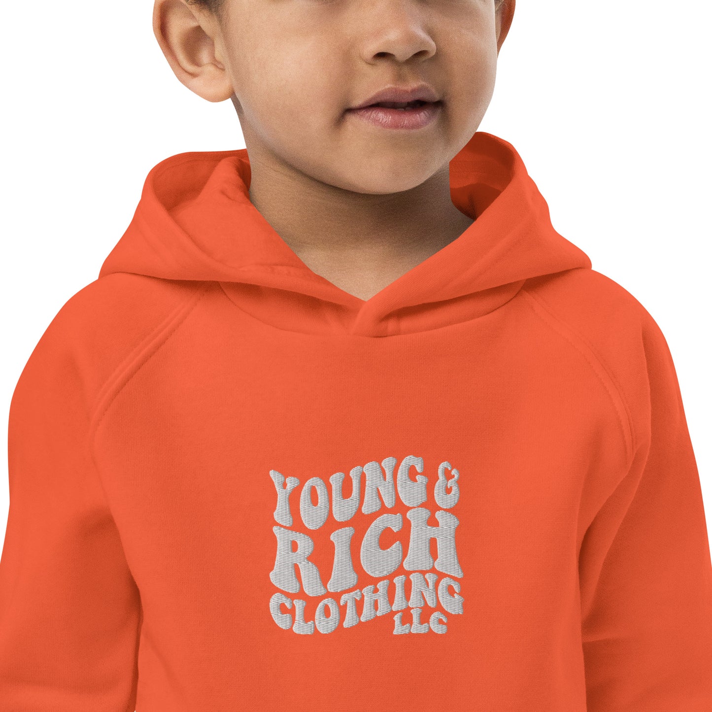 Young & Rich 70's Kids eco hoodie