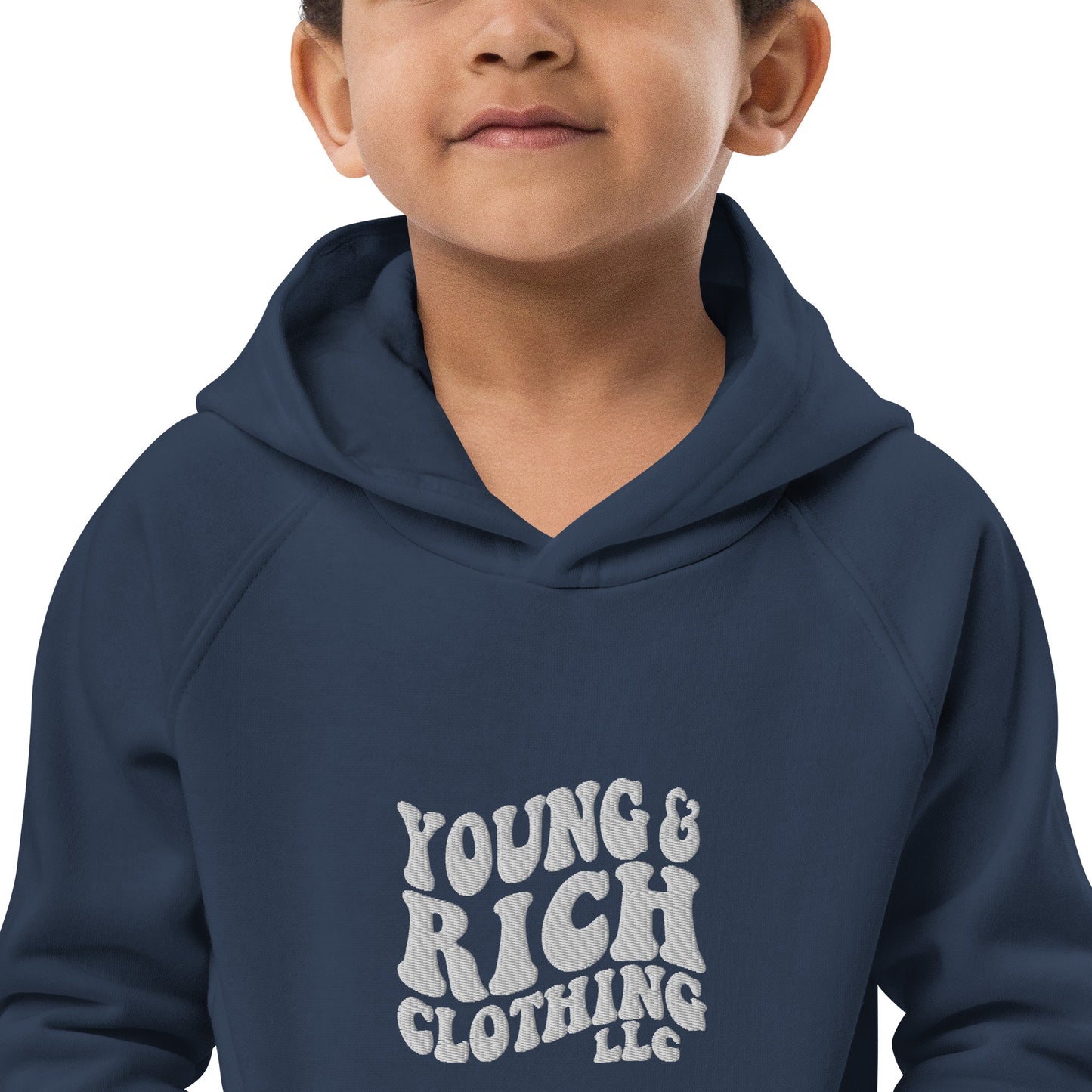 Young & Rich 70's Kids eco hoodie