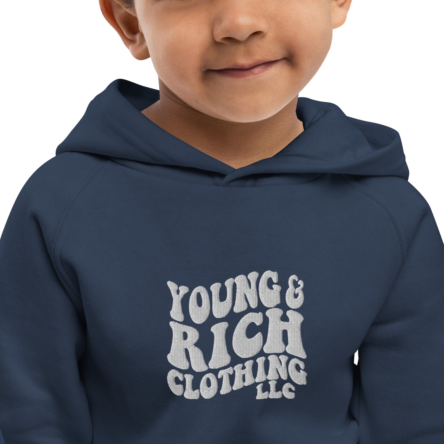 Young & Rich 70's Kids eco hoodie