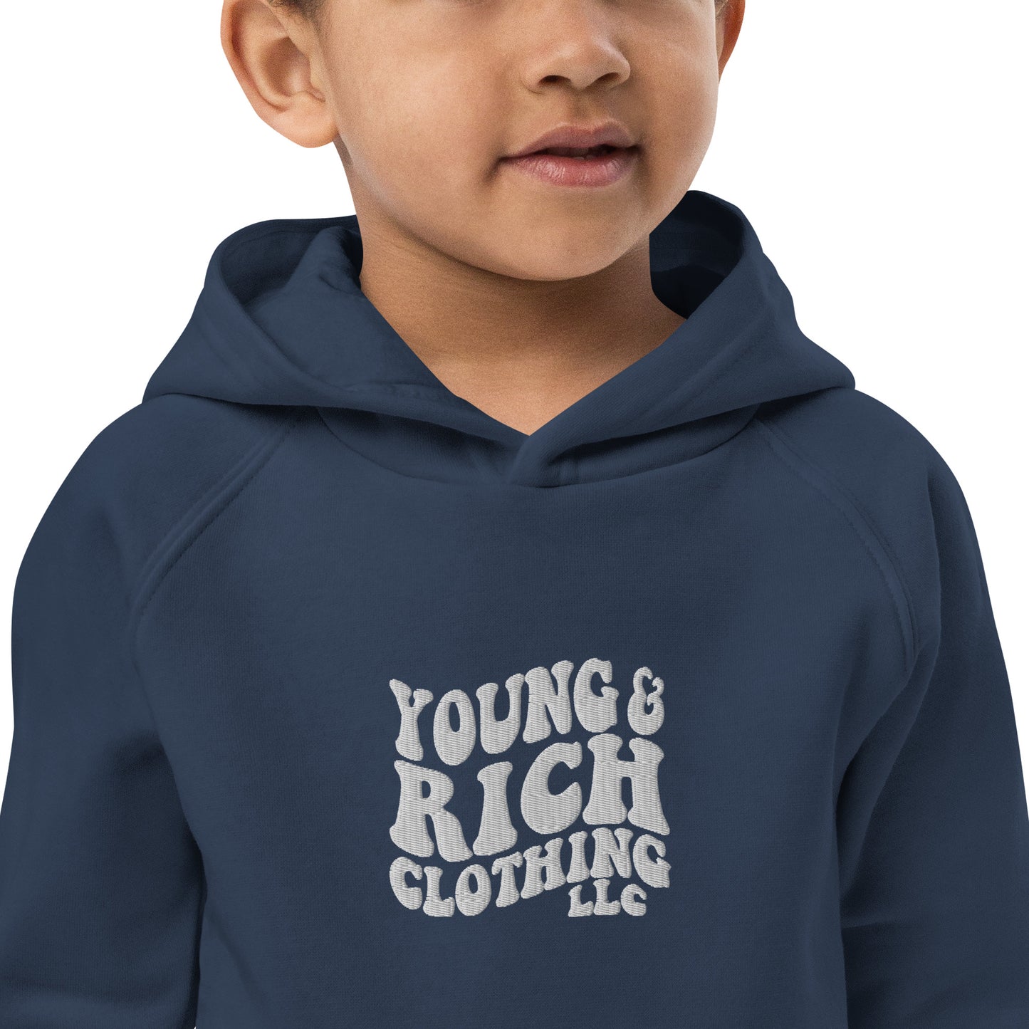 Young & Rich 70's Kids eco hoodie