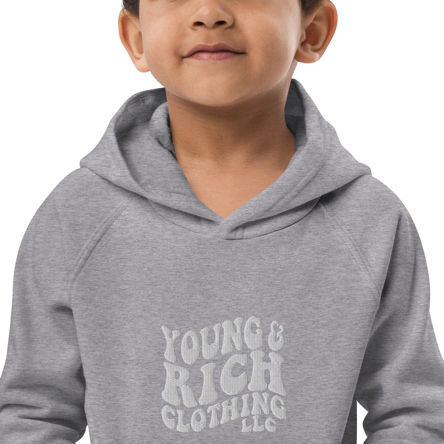 Young & Rich 70's Kids eco hoodie