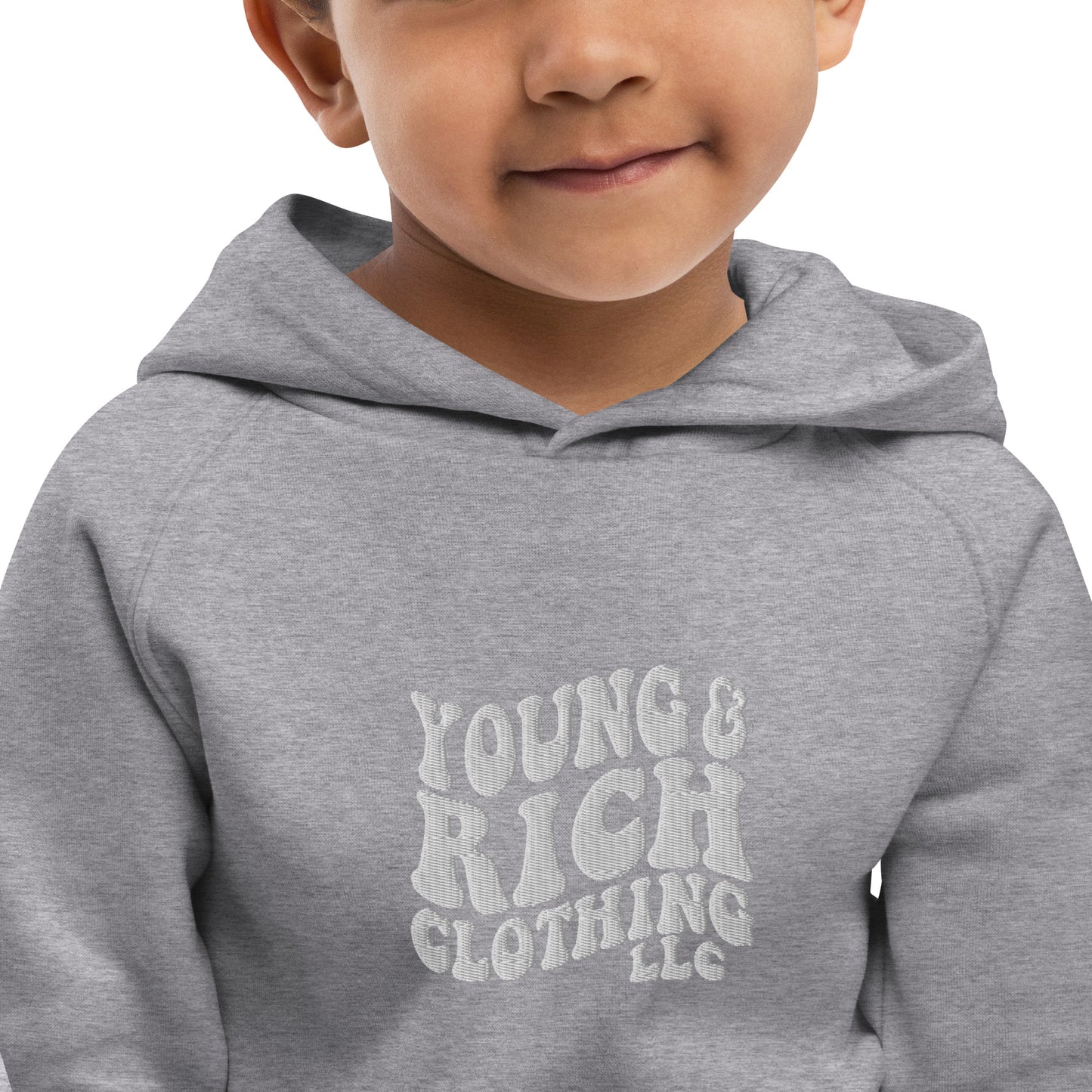 Young & Rich 70's Kids eco hoodie