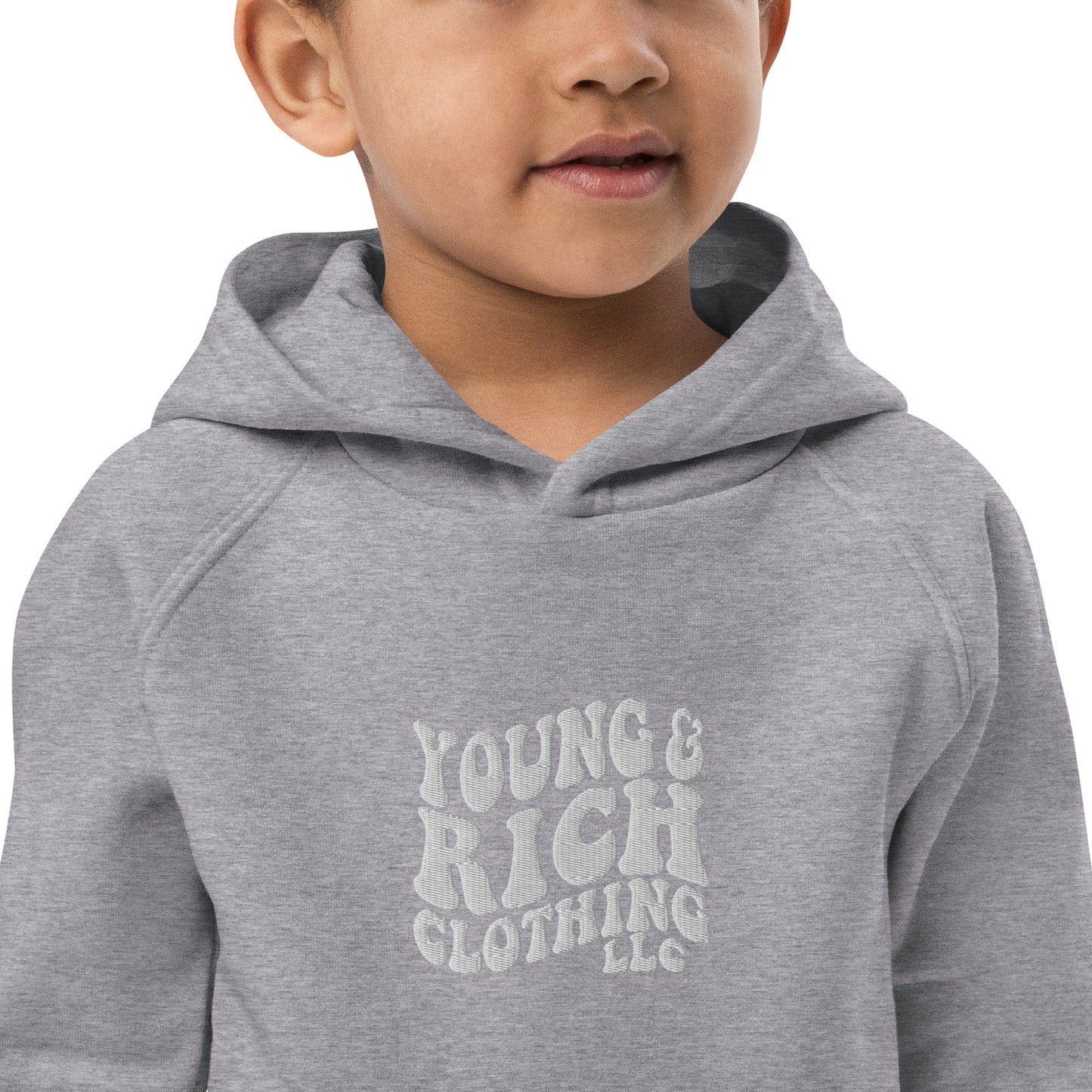 Young & Rich 70's Kids eco hoodie