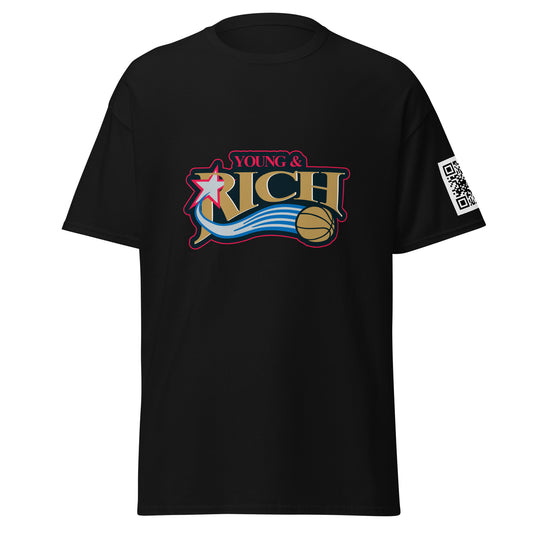 Young & Rich 76ers Collab Men's classic tee