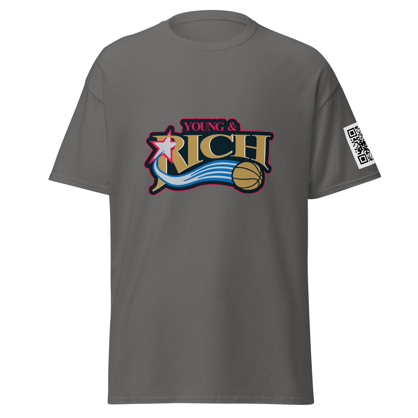 Young & Rich 76ers Collab Men's classic tee