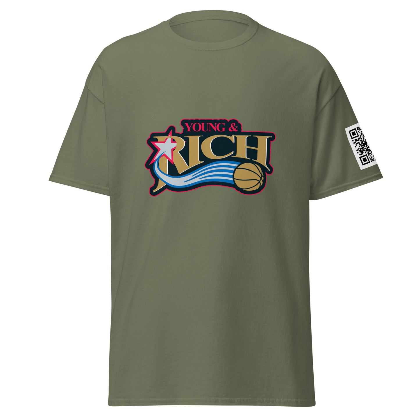 Young & Rich 76ers Collab Men's classic tee