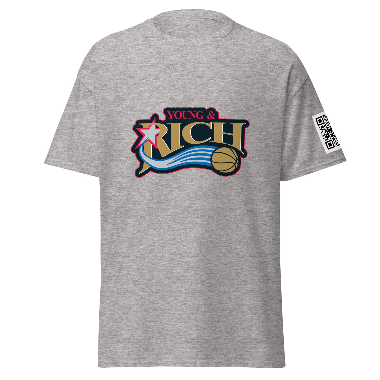 Young & Rich 76ers Collab Men's classic tee