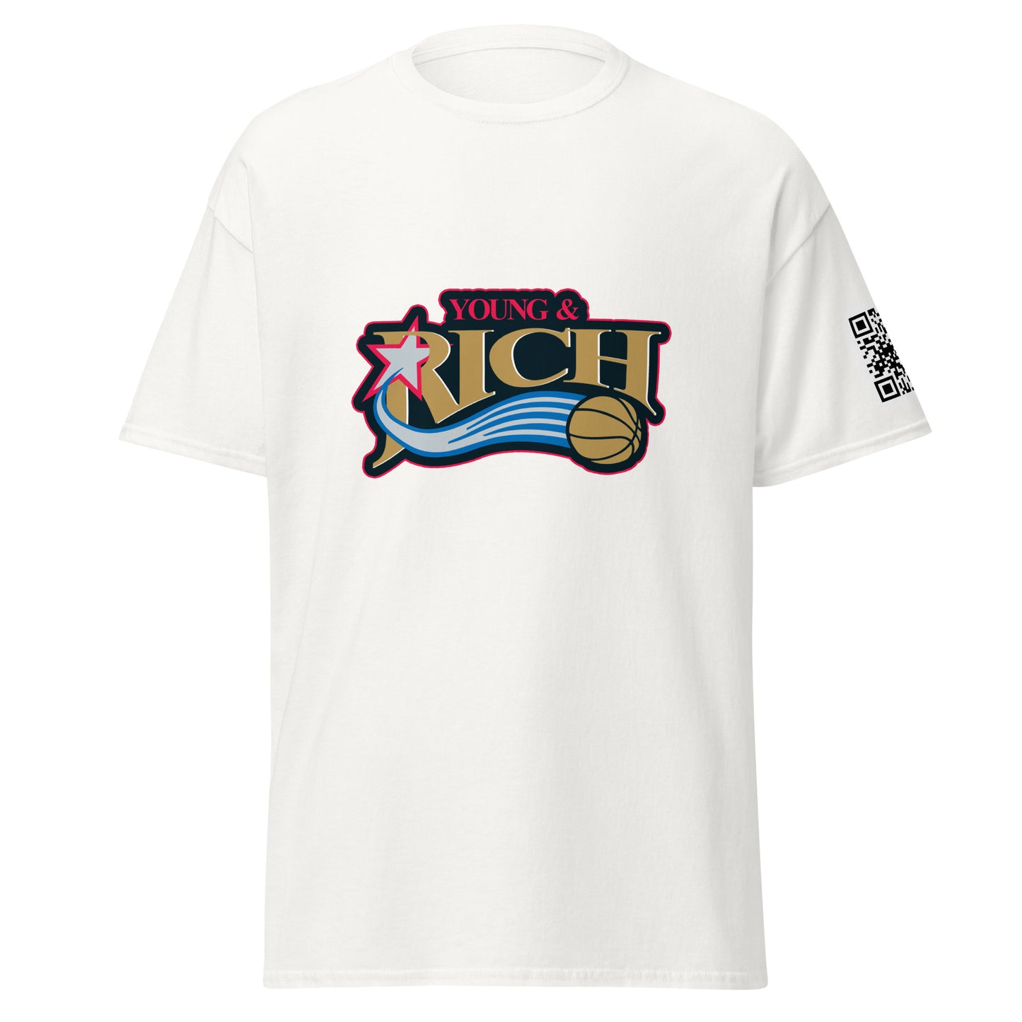 Young & Rich 76ers Collab Men's classic tee