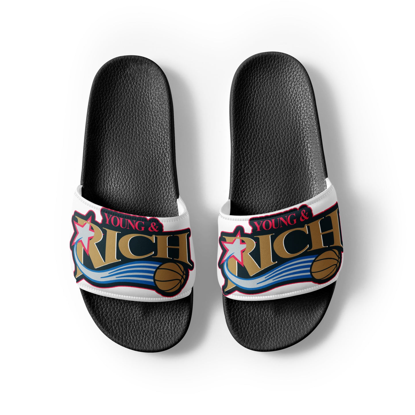 Young & Rich 76ers Collab Men’s slides