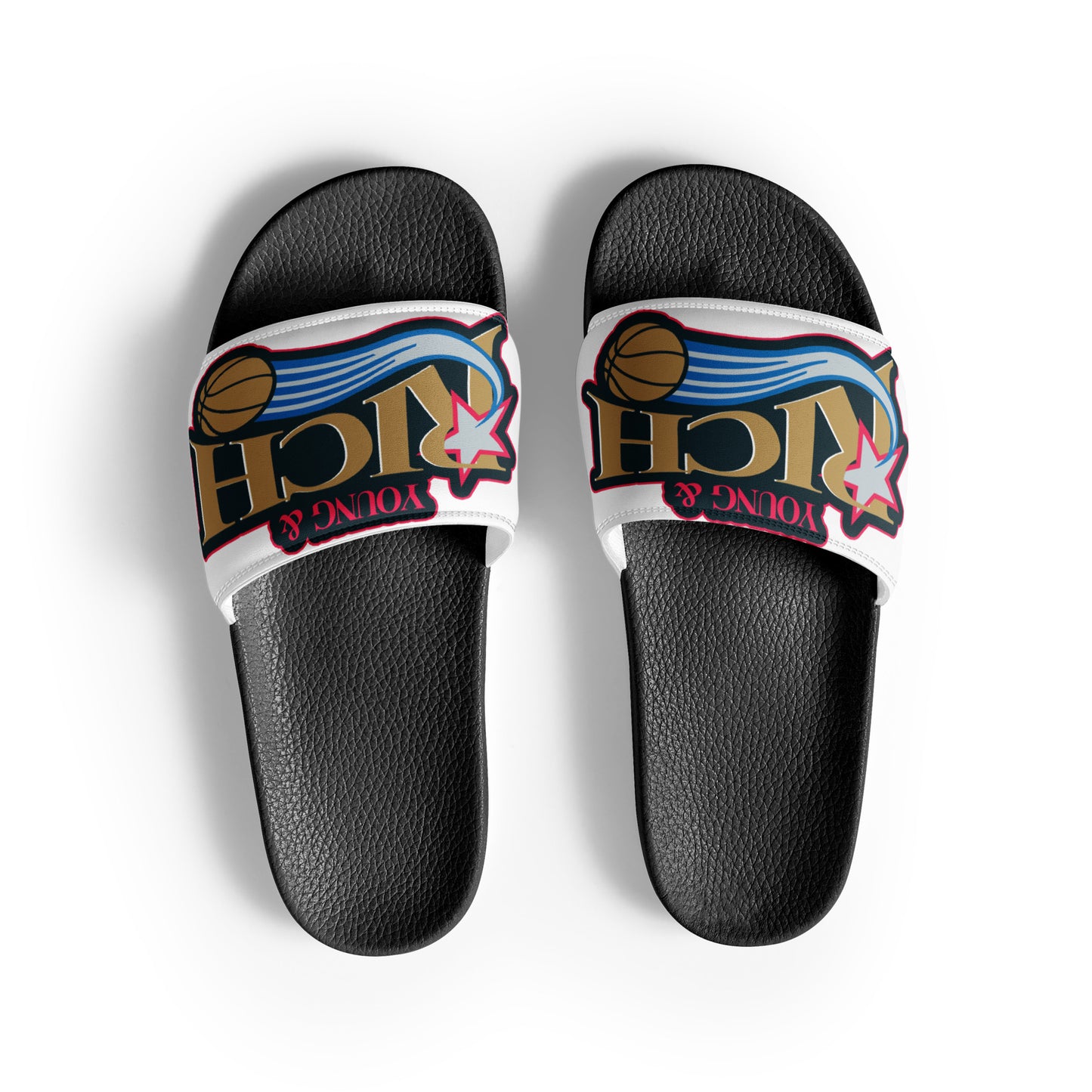 Young & Rich 76ers Collab Men’s slides