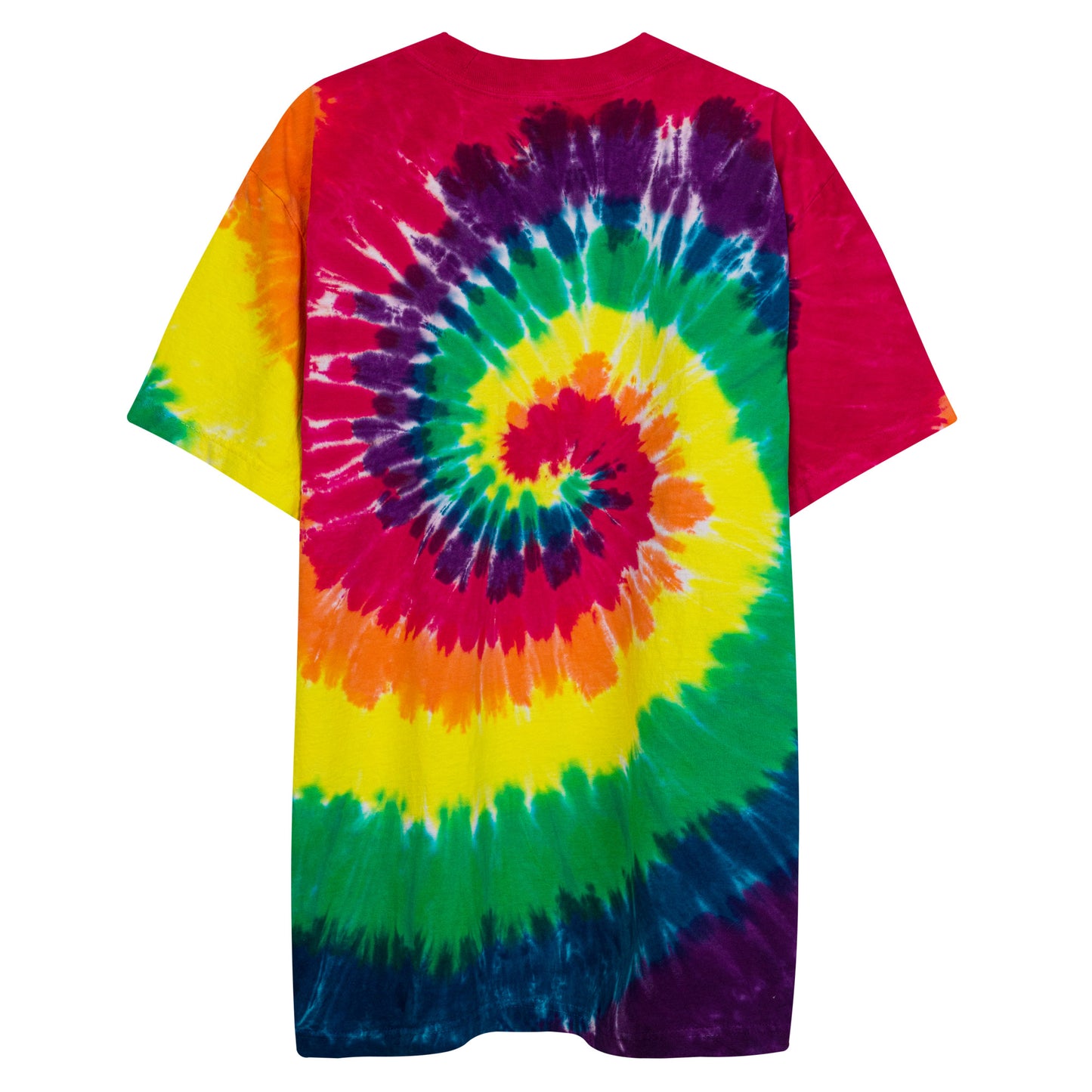 Young & Rich Clothing 3 Oversized tie-dye t-shirt