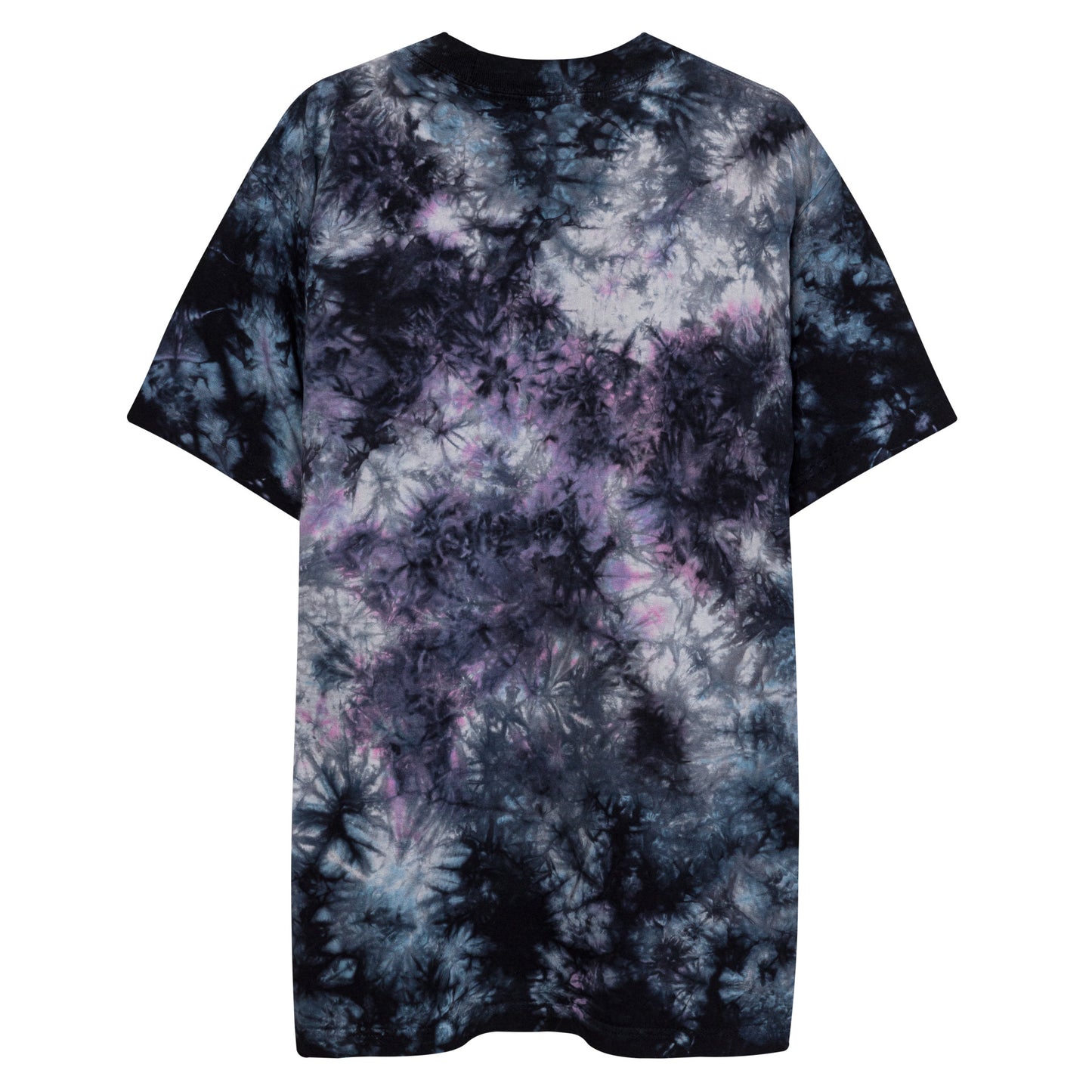 Young & Rich 70's Oversized tie-dye t-shirt