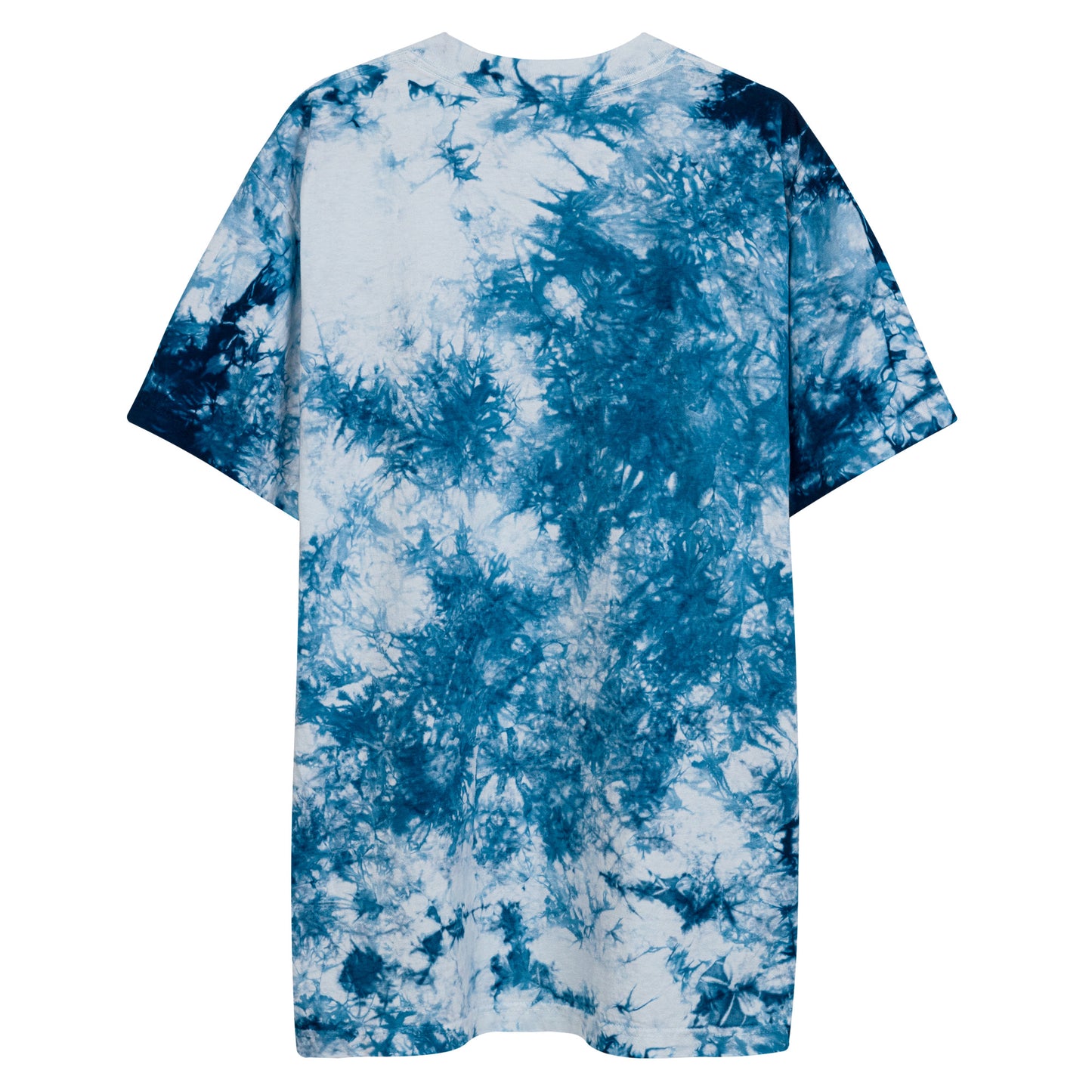 Young & Rich Clothing 3 Oversized tie-dye t-shirt