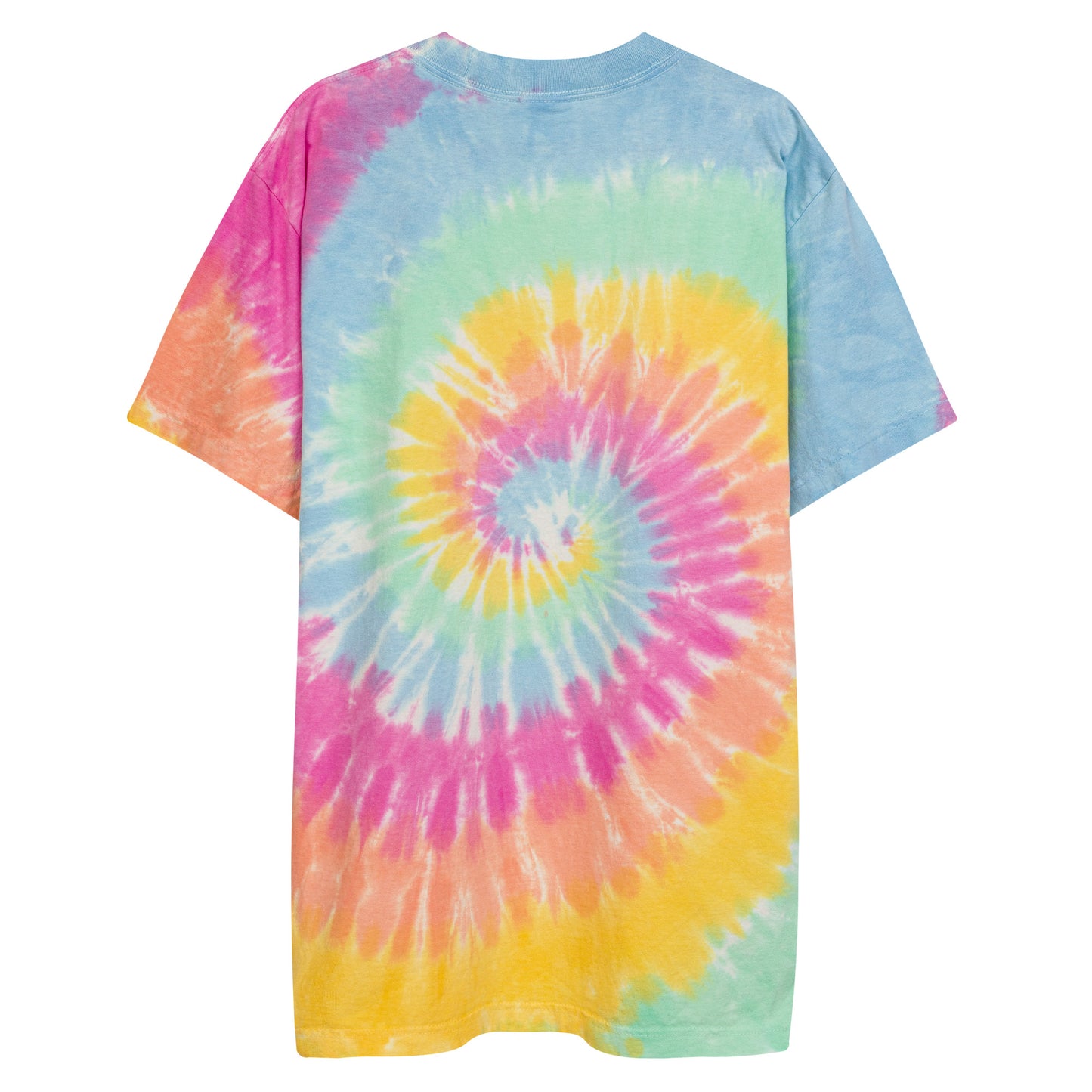 Young & Rich Clothing 3 Oversized tie-dye t-shirt