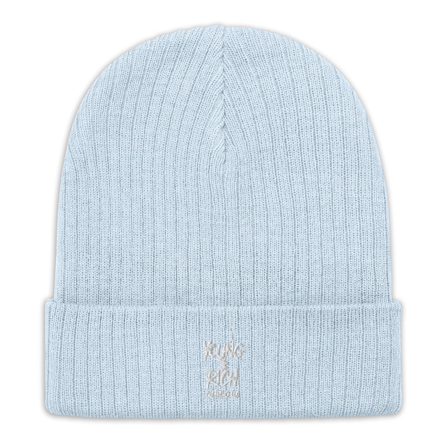 Young & Rich Rockstar Ribbed knit beanie