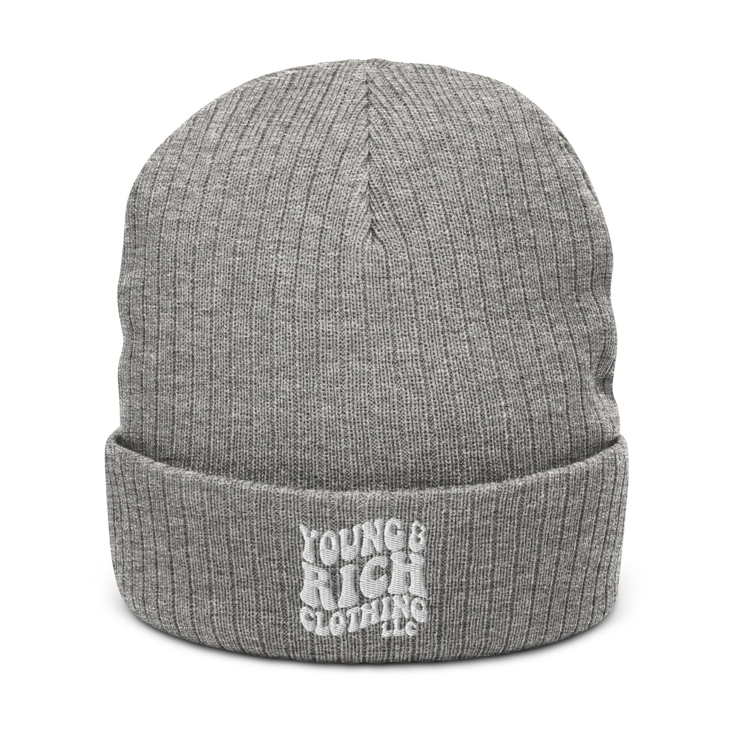 Young & Rich 70's Ribbed knit beanie