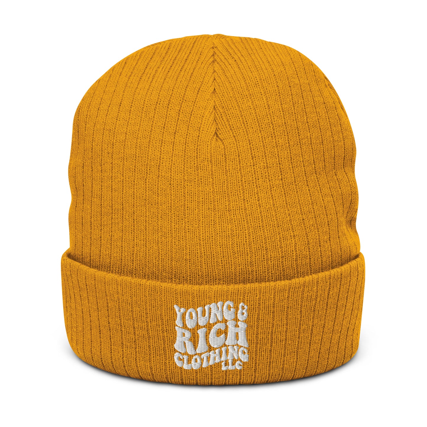 Young & Rich 70's Ribbed knit beanie