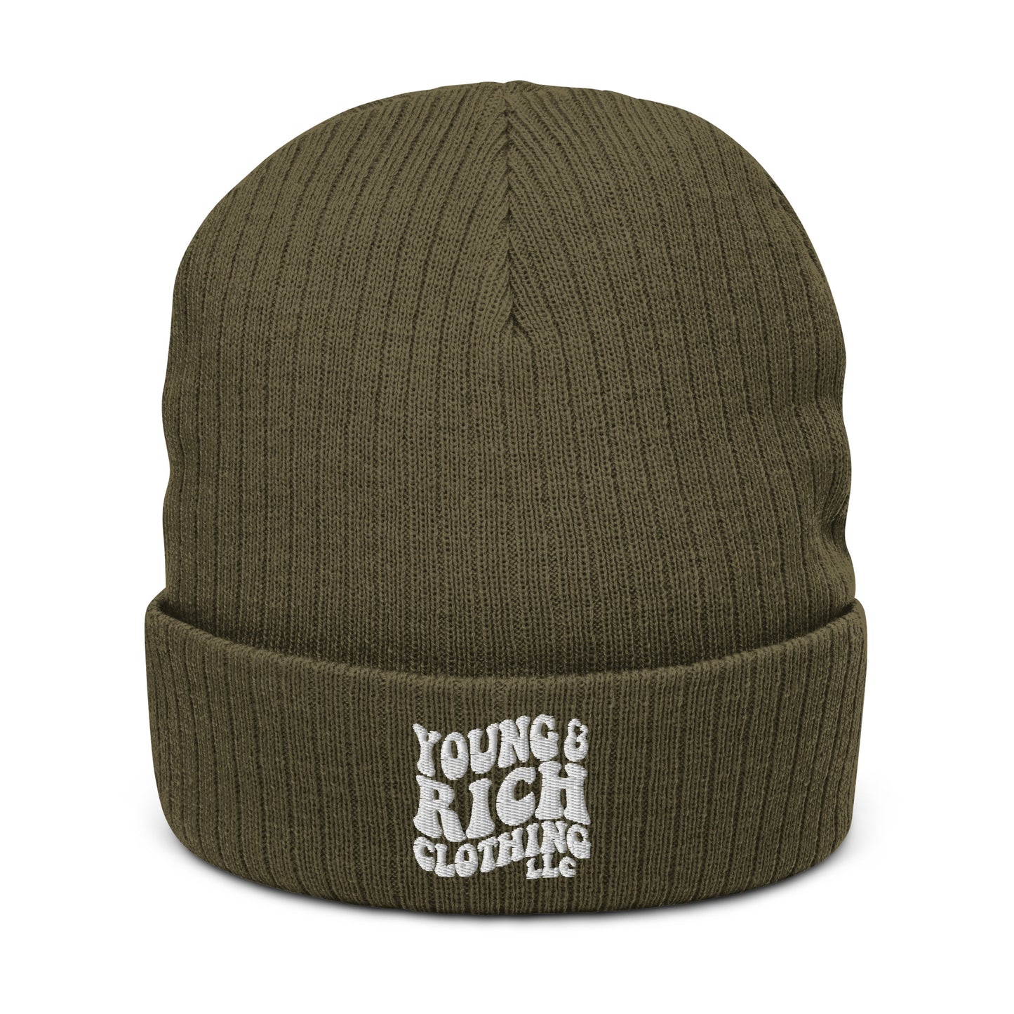 Young & Rich 70's Ribbed knit beanie