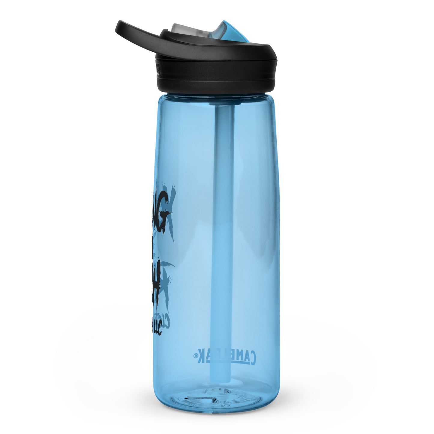 Young & Rich Rockstar Sports water bottle