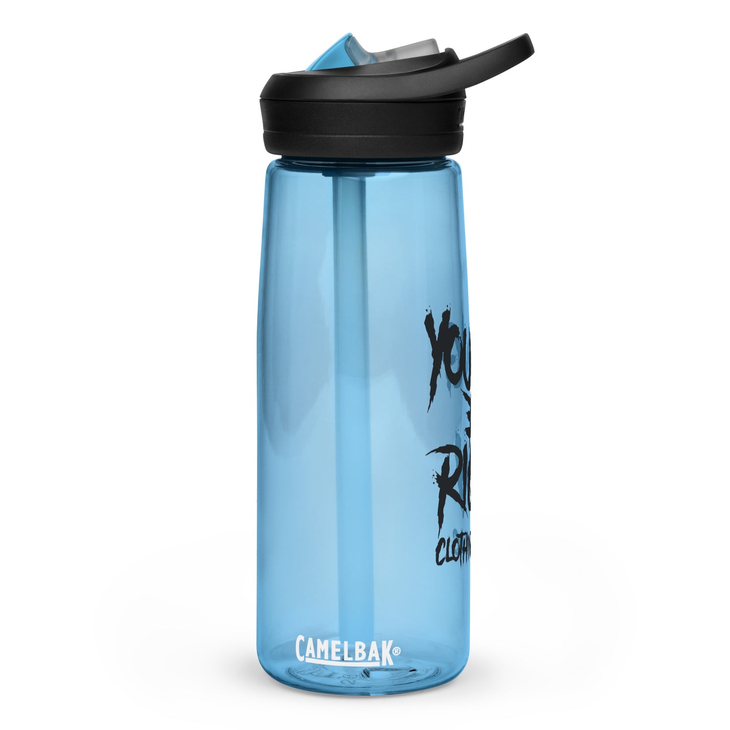 Young & Rich Rockstar Sports water bottle