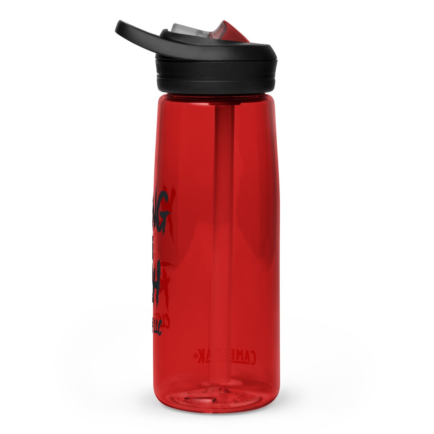 Young & Rich Rockstar Sports water bottle