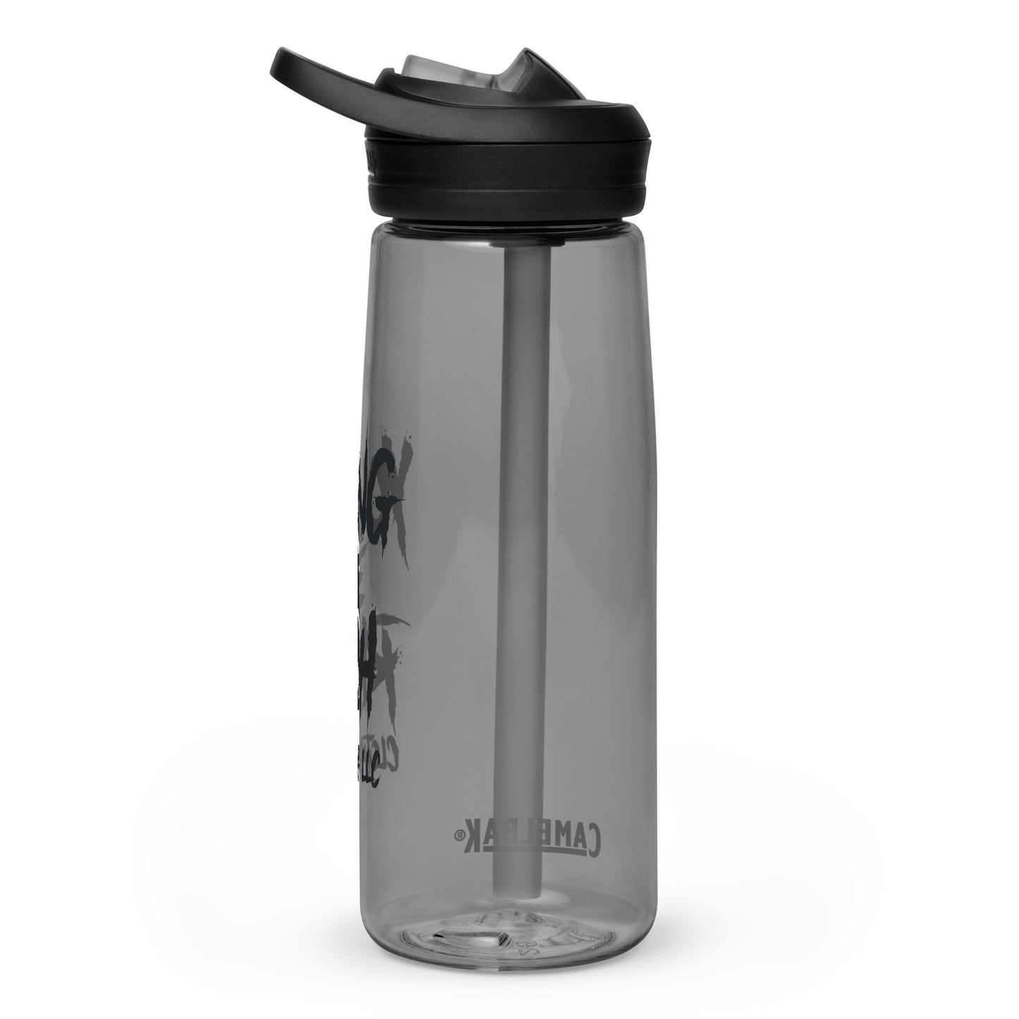 Young & Rich Rockstar Sports water bottle