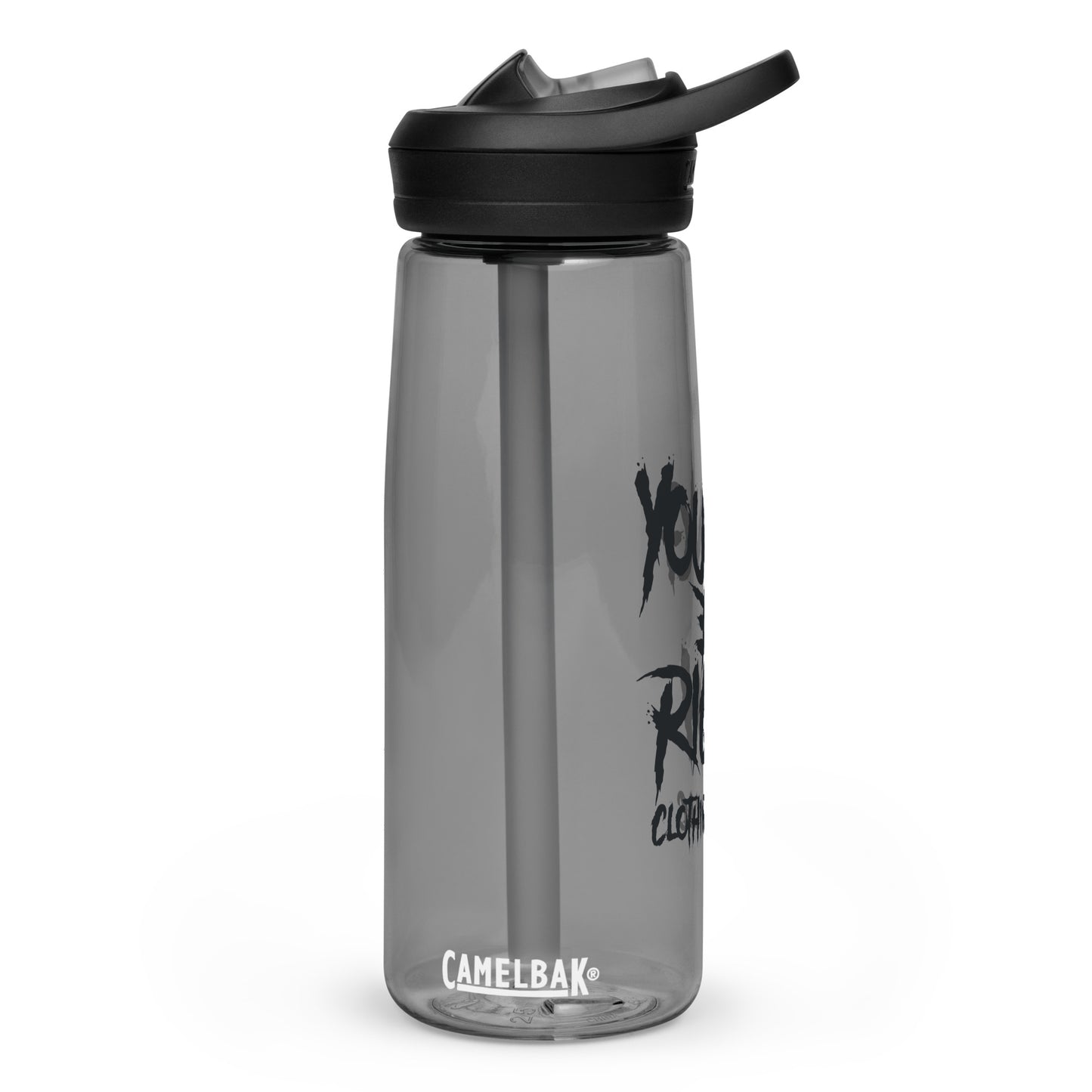 Young & Rich Rockstar Sports water bottle