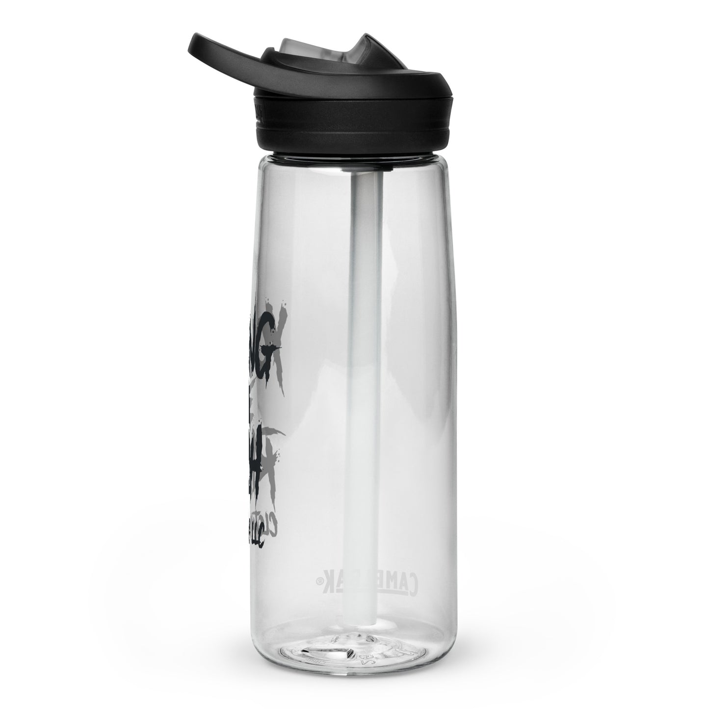 Young & Rich Rockstar Sports water bottle