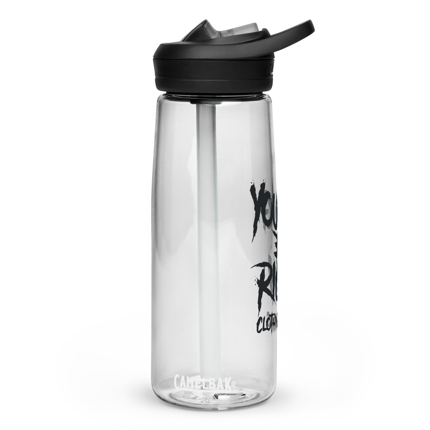 Young & Rich Rockstar Sports water bottle