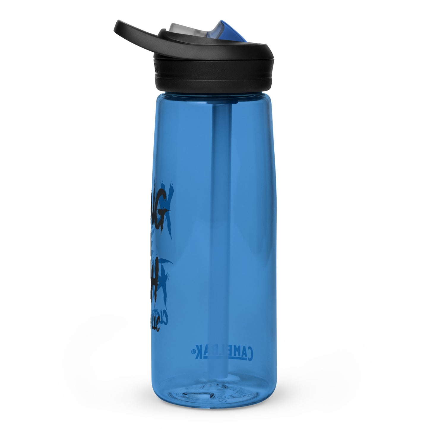 Young & Rich Rockstar Sports water bottle