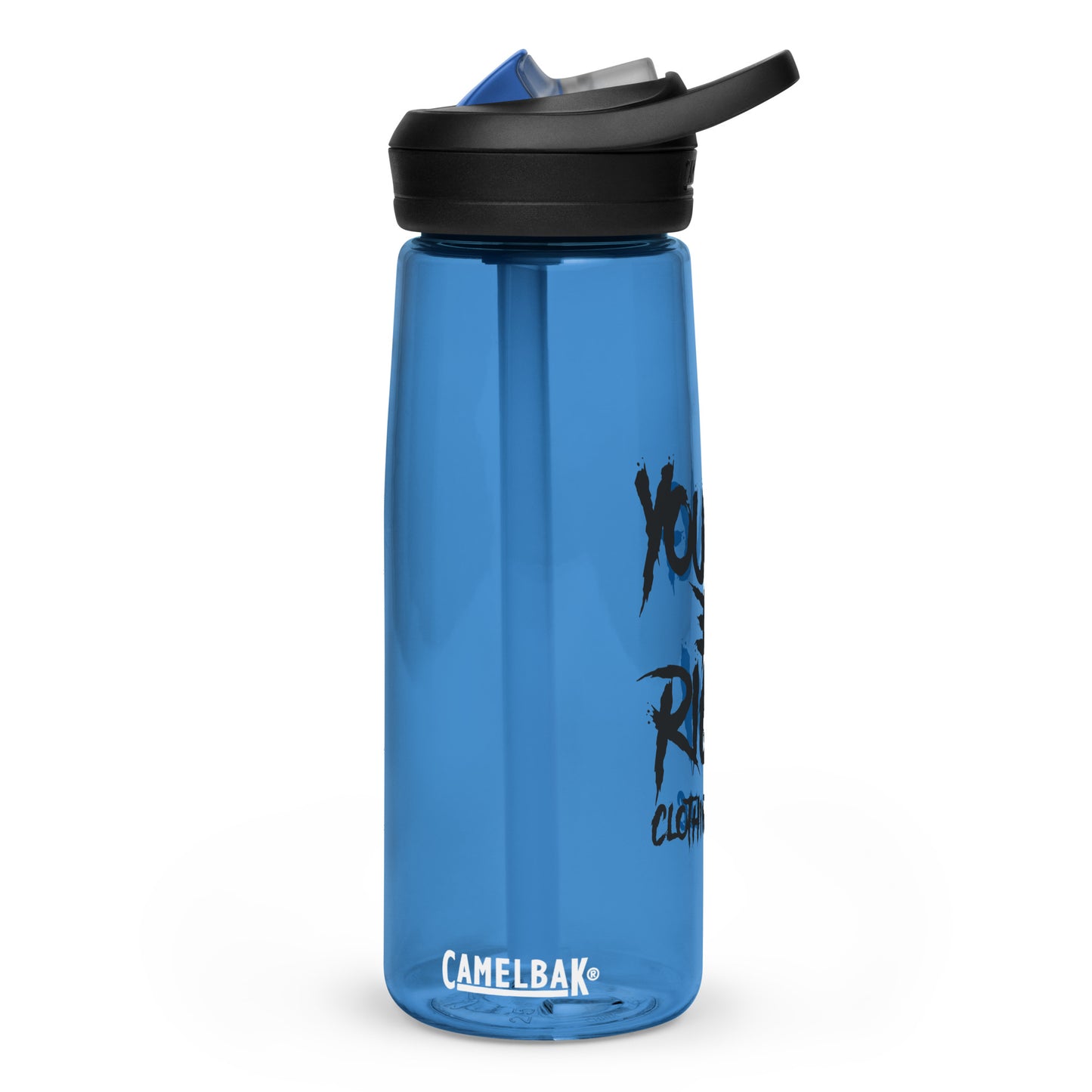 Young & Rich Rockstar Sports water bottle