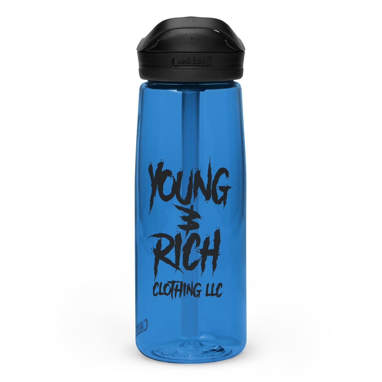 Young & Rich Rockstar Sports water bottle