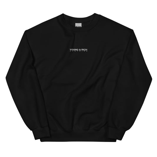 Young & Rich Clothing 3 Unisex Sweatshirt