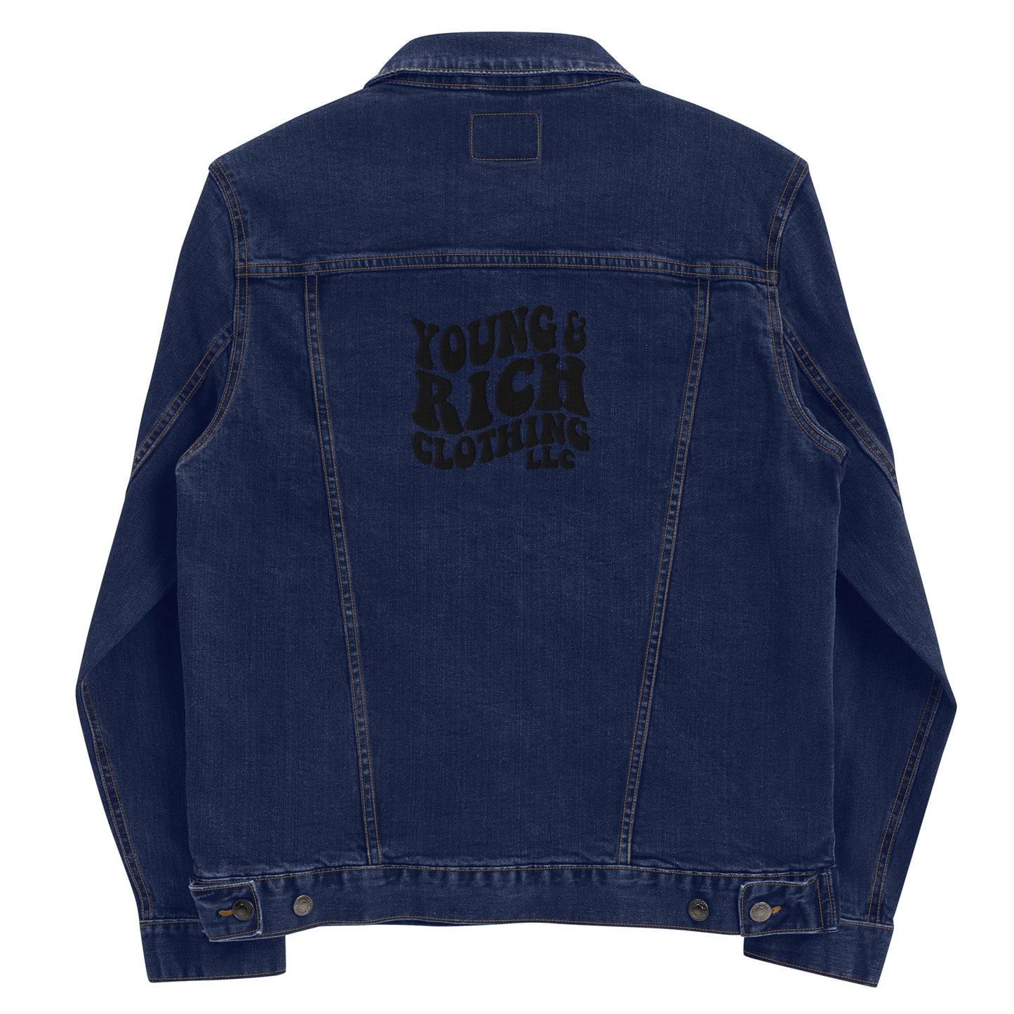 Young & Rich 70's Unisex denim jacket