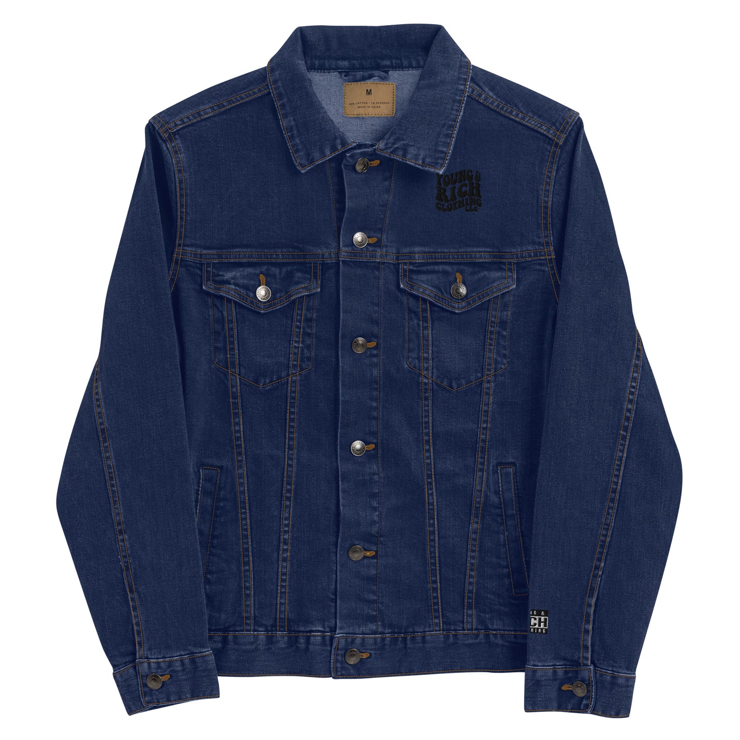 Young & Rich 70's Unisex denim jacket